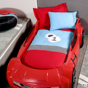 Car bed kids bedroom