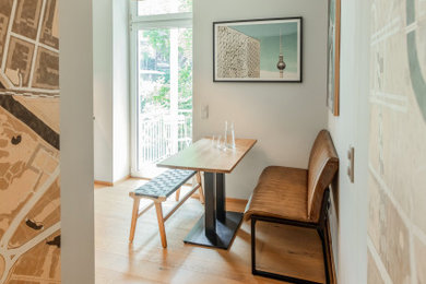 Eklektisches Esszimmer in München