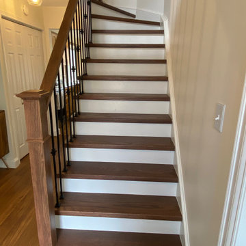 Hardwood stairs compilation