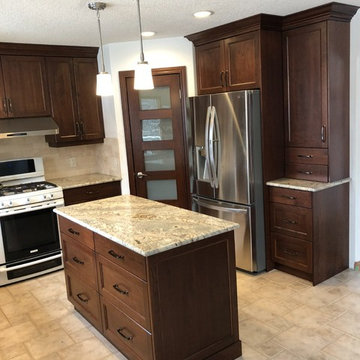 Cruise custom kitchen