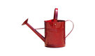 Metal Watering Can, Red, 2 Gallons