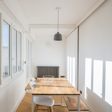 Rénovation appartement parisien avec terrasse