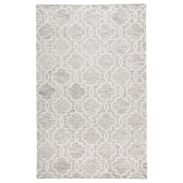 Weave & Wander Natal Rug, Light Gray, 9'x12'