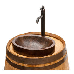 Wine Barrel Vanities - Bathroom Vanities And Sink Consoles