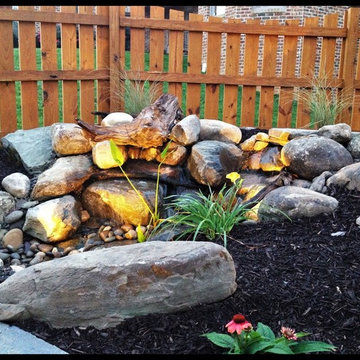 Pondless Waterfalls