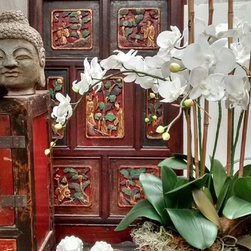 Hand Painted Cabinets - Artwork