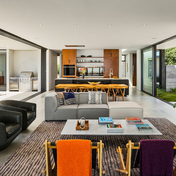 Mission Canyon Residence