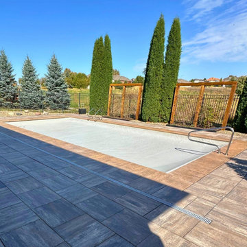 Concrete Sealing for Back Patio & Pool Deck - Omaha, NE