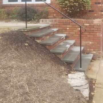 Single Line Hand Rails