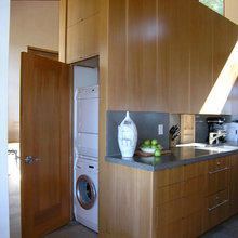 W/D closet