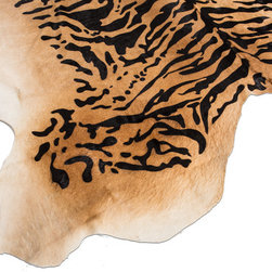 NATURAL Cowhide Area Rugs - Area Rugs
