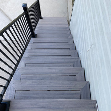 Mitred Stair Treads