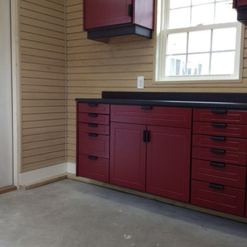 Detached shed workshop