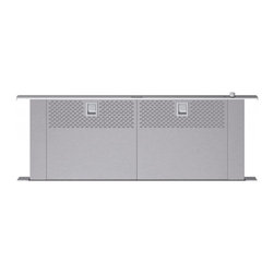 Thermador 36" Masterpiece Downdraft Ventilation, Stainless Steel | UCVM36FS - Range Hoods And Vents