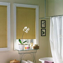 Bali Essentials 1" Lightblocker Vinyl Blinds - Window Blinds