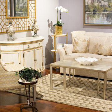 The Lavender Living Room