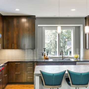Edina Contemporary Remodel
