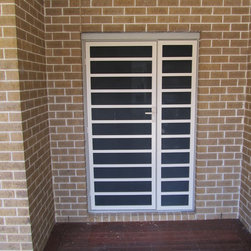 MODERN STEEL SECURITY DESIGNS - Front Doors