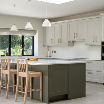 Timeless Shaker Kitchen - Taupe and Willow