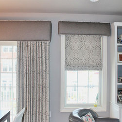 Roman Shades | Window Treatments - ローマンシェード