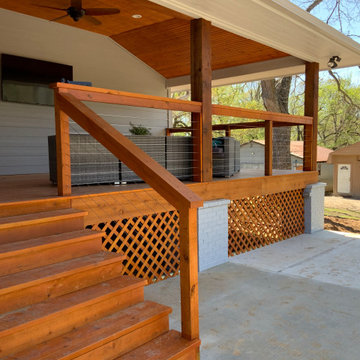 House addition - Master Suite Addition & House Remodel