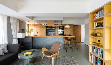 7 Gorgeous Indian Living Rooms That Make Open-Plan Work