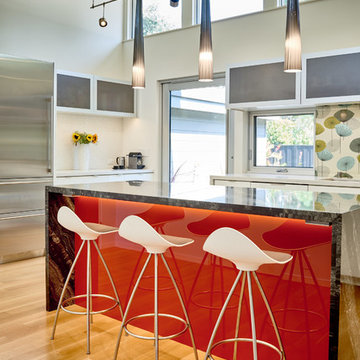 Complete remodel of an existing Eichler home and an addition