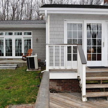 Modern Craftsman Style Addition