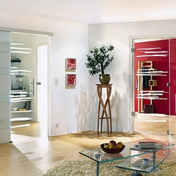 Internal Glass Sliding Doors - Gemini Design - Interior Doors