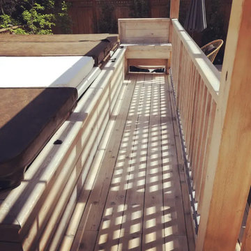 Roncesvalles Outdoor Space Upgrade To Swim , Dine and Relax