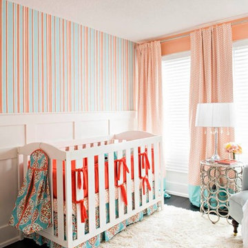Adorable Girls Nursery Photoshoot