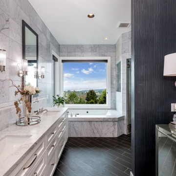 City View Residence - master bath