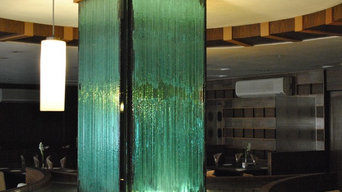 Glass Pillar