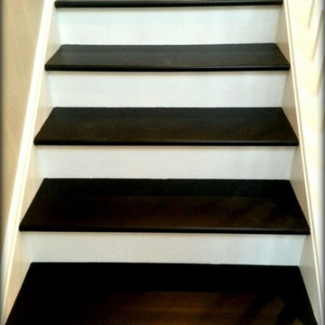 Staircase Refinishing Extravaganza
