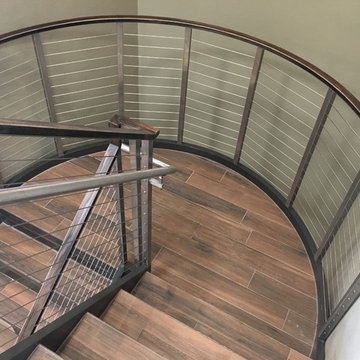 Whitney - commercial cable railing