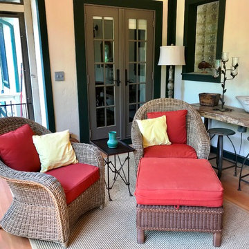 3 Season Screened Porch Addition / Ann Arbor: Highland Road