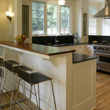 Kitchen peninsula