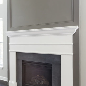 Traditional Fireplace Surround & Mantle in Willow Springs