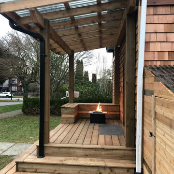 Post and Beam (Covered Areas)