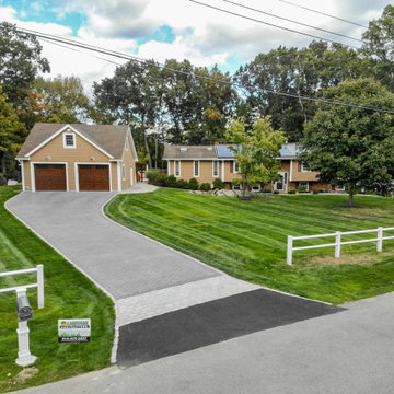 Unilock Driveway Installation