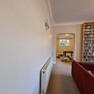 "The Coach House" Living room, Sitting room, Hallway & Cloak Room Transformation
