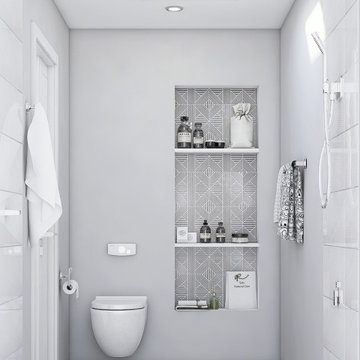 Girl's Bathroom
