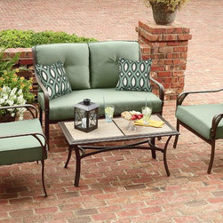 Anderson 4pc Conversation Set - Outdoor Lounge Sets