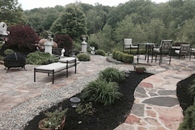 Inspiration for an exterior home remodel in Philadelphia