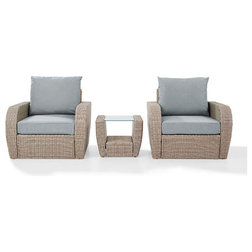 Tropical Outdoor Lounge Sets by Crosley Furniture