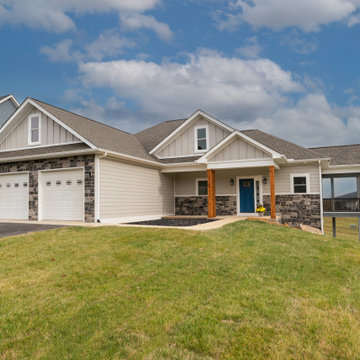 The Whitcomb House Plan 1218-D | George Owen Construction