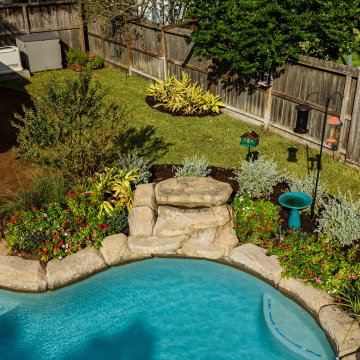 Memorial Home Plant Enhancement and Installation