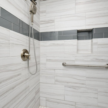 Kitchen and Primary Bathroom Remodel Fredericksburg, VA