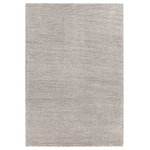 Chandra - Burton Contemporary Area Rug, Gray, 5'x7'6" - Update the look of your living room, bedroom or entryway with the help of the Burton Area Rug from Chandra. Handwoven by skilled artisans, this interior area rug features authentic craftsmanship and a stunning design with a cotton backing. The rug has a 0.75" pile height and is sure to make an alluring statement in your home.