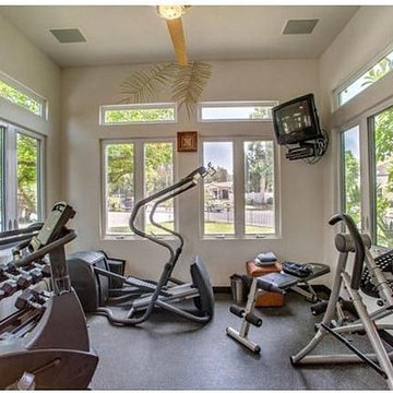 Exercise room